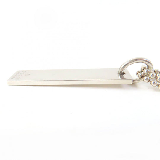 GUCCI Necklace Main�FAG925 Silver Women Used Authentic