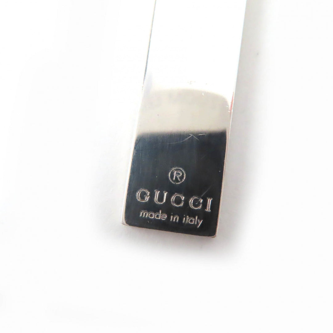 GUCCI Necklace Main�FAG925 Silver Women Used Authentic