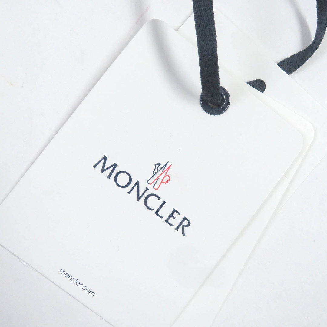 MONCLER Blouson Outer: 100% polyester, Main: 100% wool, Filling: 90% down, Filling: 10% feather pink CARDIGAN Women S Used Authentic