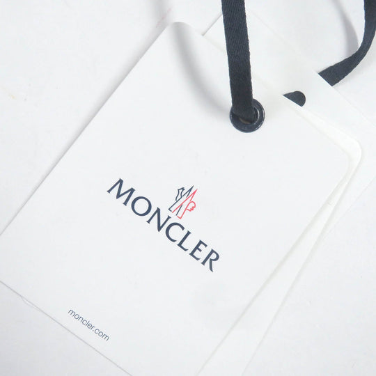 MONCLER Blouson Outer: 100% polyester, Main: 100% wool, Filling: 90% down, Filling: 10% feather pink CARDIGAN Women S Used Authentic