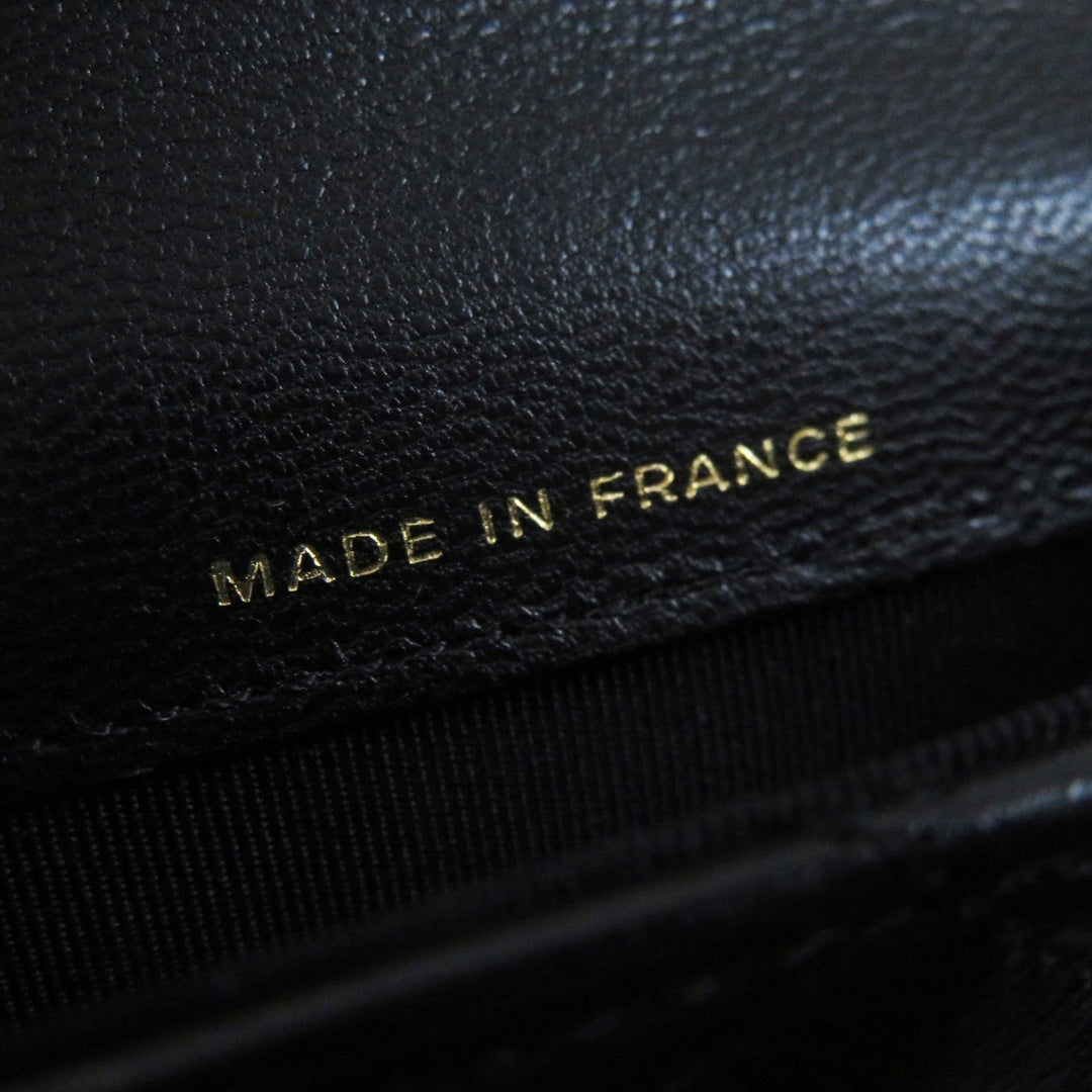 CHANEL Other accessories AP2553 Main: Lamb leather black Women Used Authentic