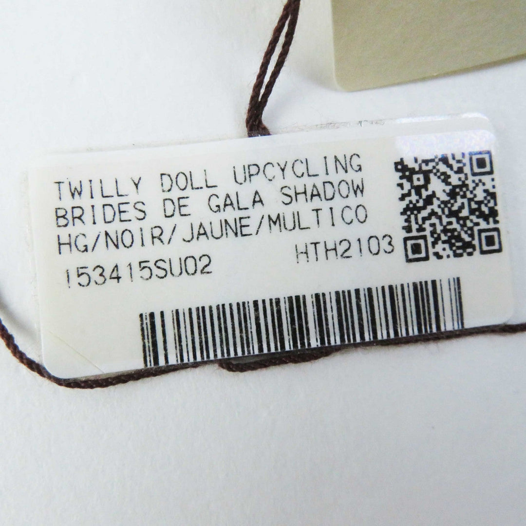 HERMES scarf Main: 100% silk Multi Twilly Doll BRIDES DE GALA Ceremonial bridle Women Used Authentic
