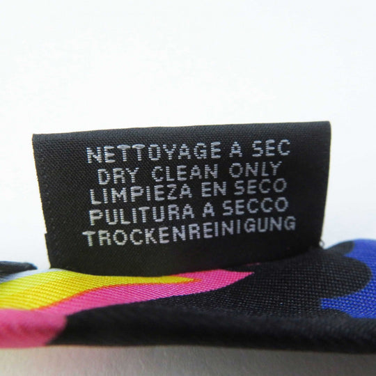 HERMES scarf Main: 100% silk Multi Twilly Doll BRIDES DE GALA Ceremonial bridle Women Used Authentic