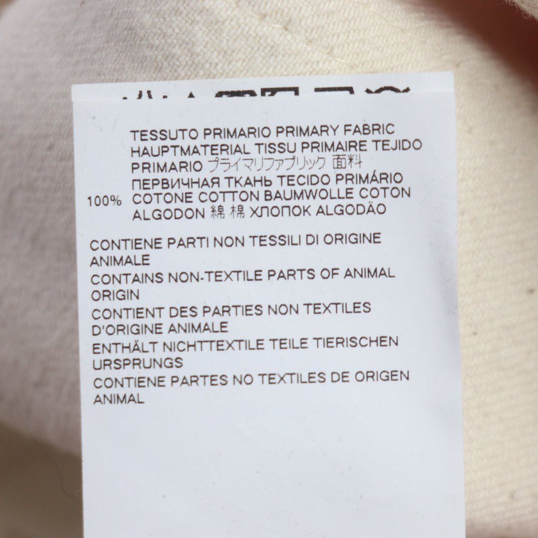 MARNI Short sleeve shirt Main: 100% cotton Ivory pink Brush strokes mens 44 Used Authentic