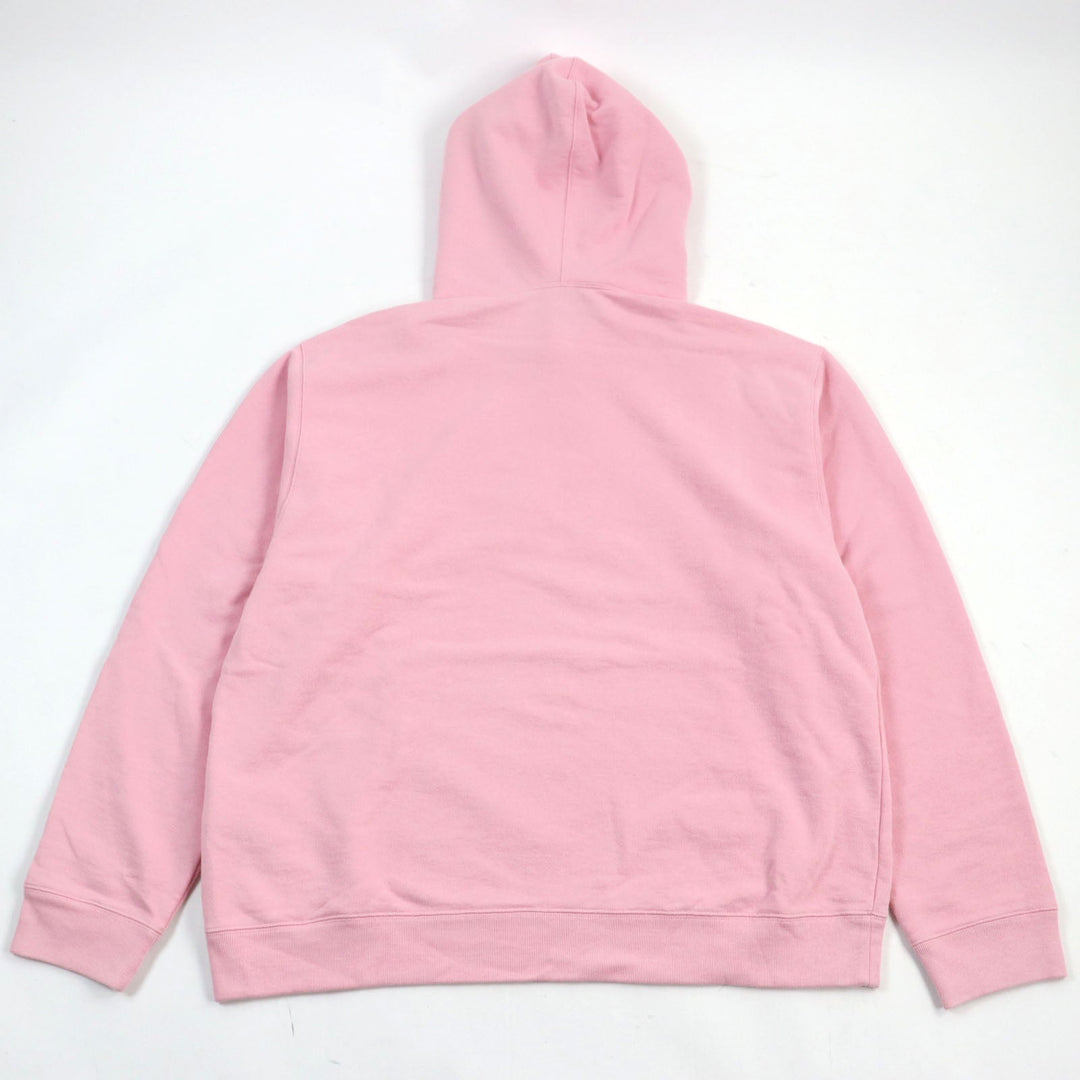 GUCCI Hoodie 626989 Main: 100% cotton pink mens M Used Authentic