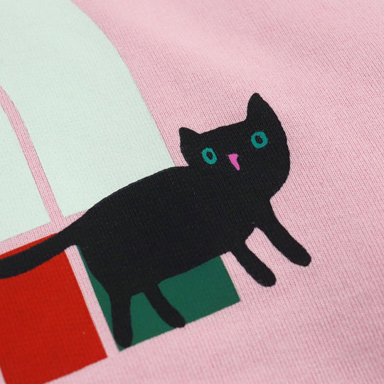 GUCCI Hoodie 626989 Main: 100% cotton pink mens M Used Authentic