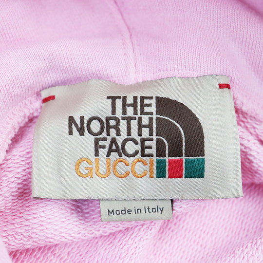 GUCCI Hoodie 626989 Main: 100% cotton pink mens M Used Authentic
