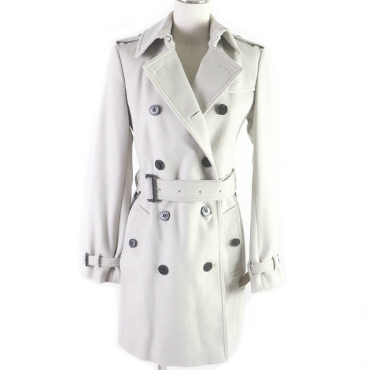 BURBERRY LONDON coat Outer: 80% wool, Outer: 20% cashmere, Lining: 50% acetate, Lining: 50% rayon Gurege Women 38 Used Authentic