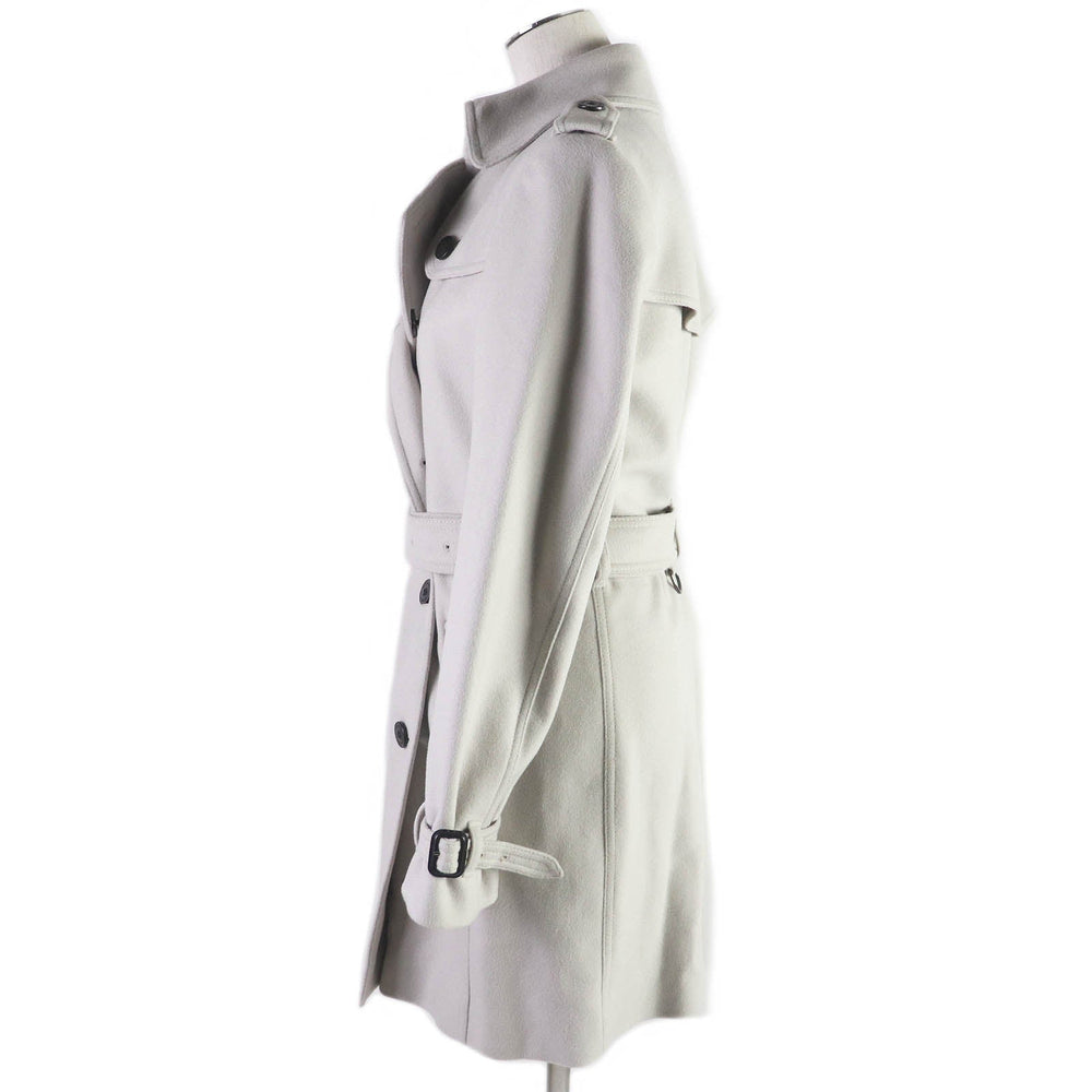 BURBERRY LONDON coat Outer: 80% wool, Outer: 20% cashmere, Lining: 50% acetate, Lining: 50% rayon Gurege Women 38 Used Authentic