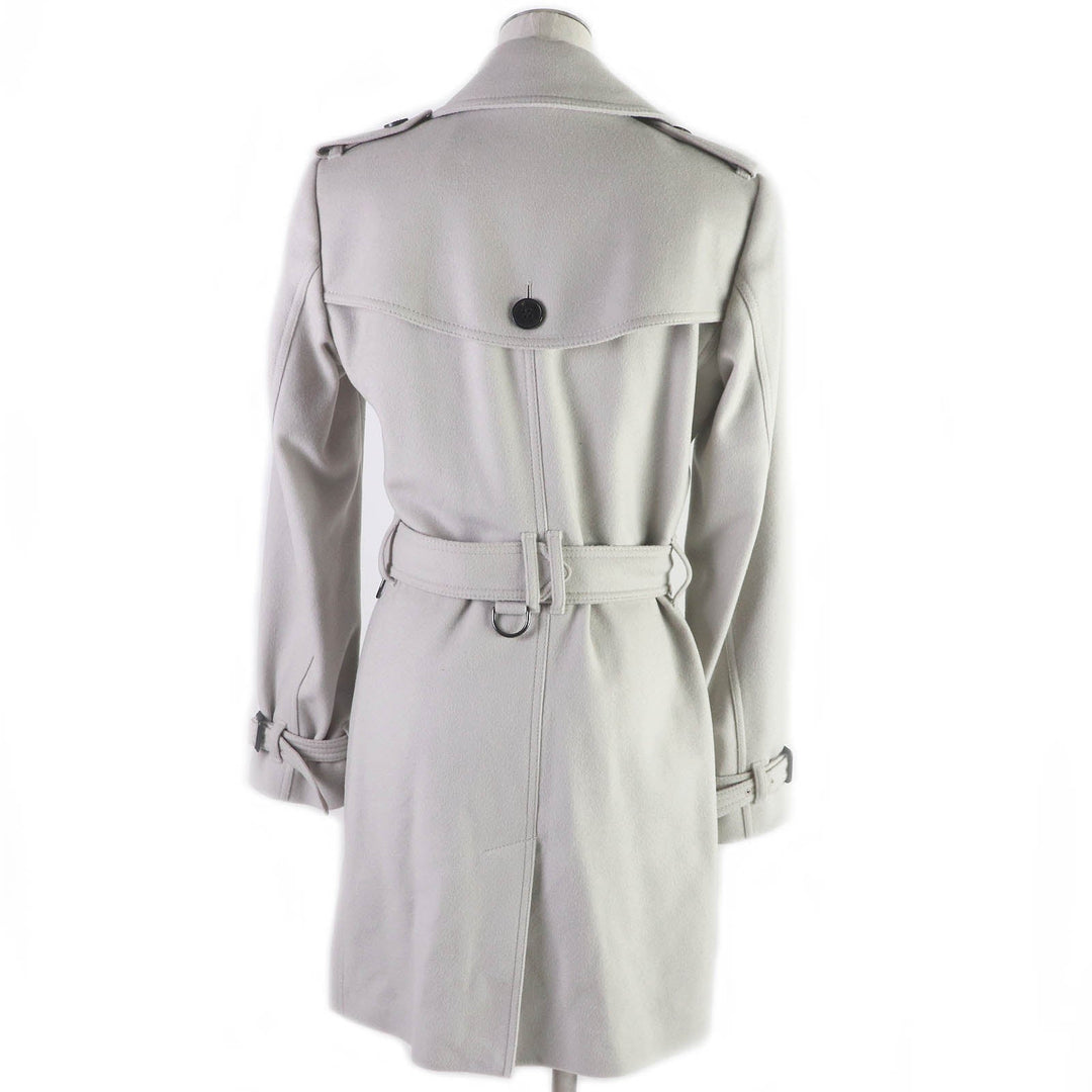 BURBERRY LONDON coat Outer: 80% wool, Outer: 20% cashmere, Lining: 50% acetate, Lining: 50% rayon Gurege Women 38 Used Authentic