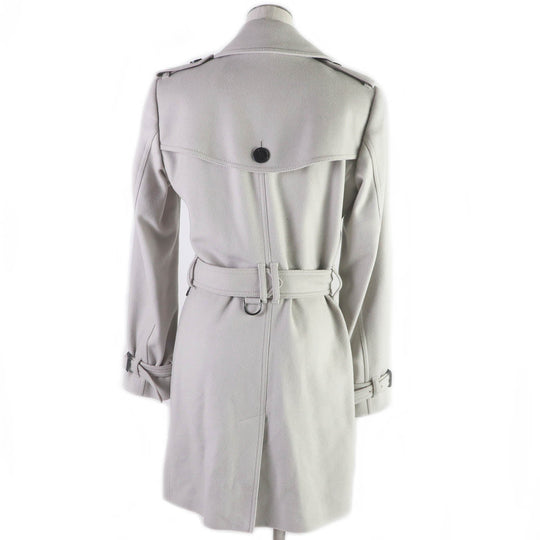 BURBERRY LONDON coat Outer: 80% wool, Outer: 20% cashmere, Lining: 50% acetate, Lining: 50% rayon Gurege Women 38 Used Authentic