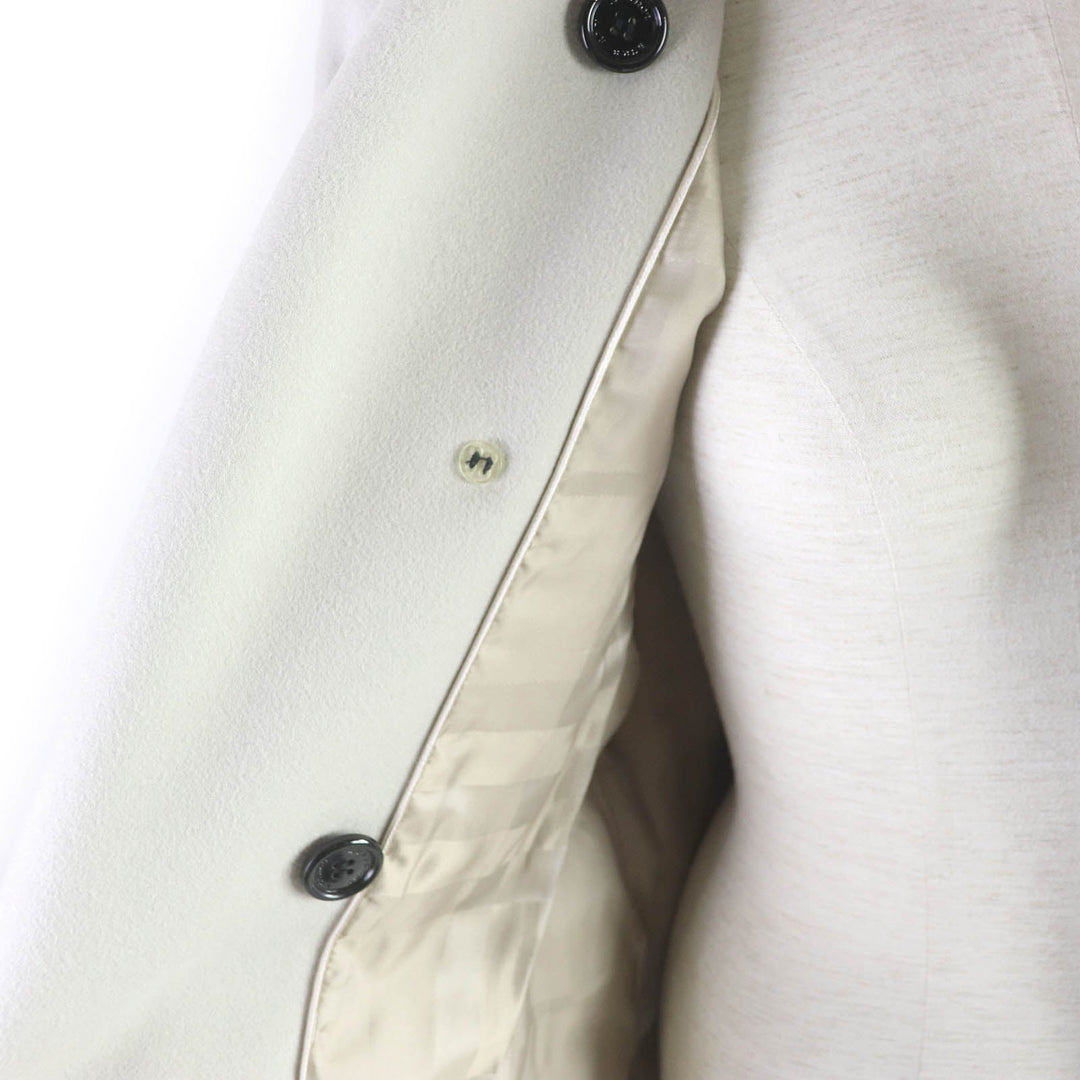 BURBERRY LONDON coat Outer: 80% wool, Outer: 20% cashmere, Lining: 50% acetate, Lining: 50% rayon Gurege Women 38 Used Authentic