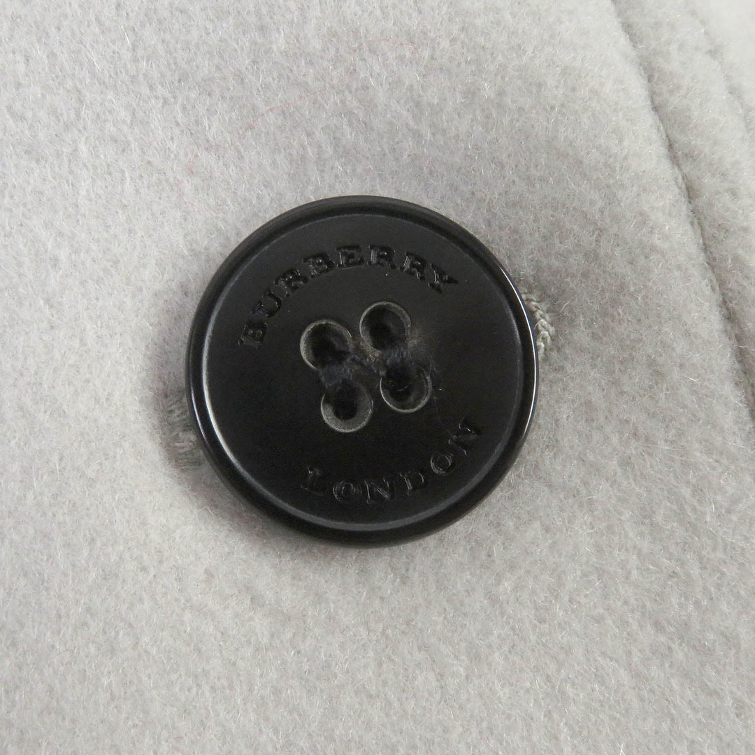 BURBERRY LONDON coat Outer: 80% wool, Outer: 20% cashmere, Lining: 50% acetate, Lining: 50% rayon Gurege Women 38 Used Authentic