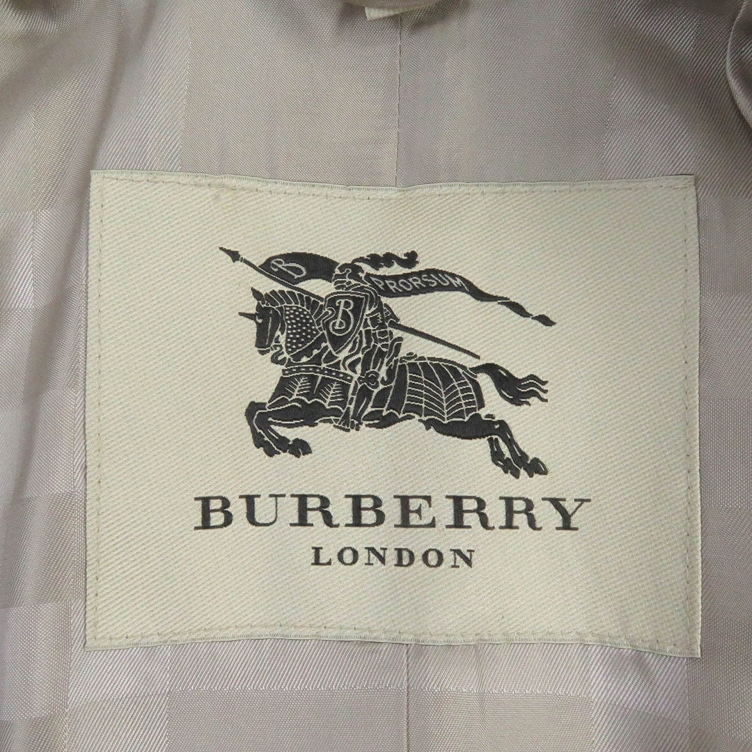 BURBERRY LONDON coat Outer: 80% wool, Outer: 20% cashmere, Lining: 50% acetate, Lining: 50% rayon Gurege Women 38 Used Authentic