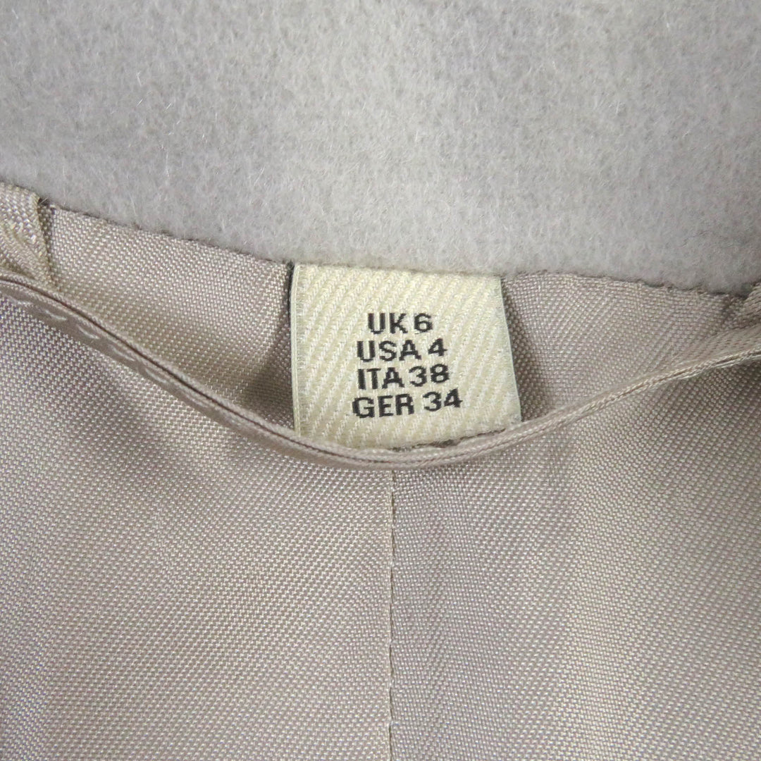 BURBERRY LONDON coat Outer: 80% wool, Outer: 20% cashmere, Lining: 50% acetate, Lining: 50% rayon Gurege Women 38 Used Authentic