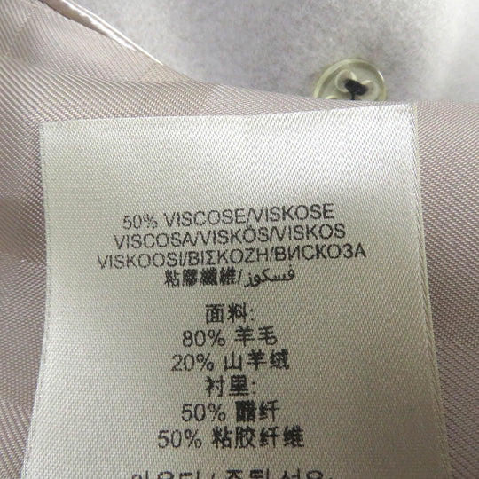 BURBERRY LONDON coat Outer: 80% wool, Outer: 20% cashmere, Lining: 50% acetate, Lining: 50% rayon Gurege Women 38 Used Authentic