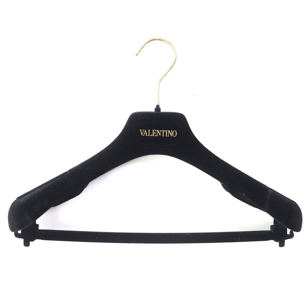 VALENTINO dress Outer: 80% rayon, Outer: 20% silk, Lining: 100% silk, Part: 100% silk, Part: 100% polyester black Women 38 Used Authentic