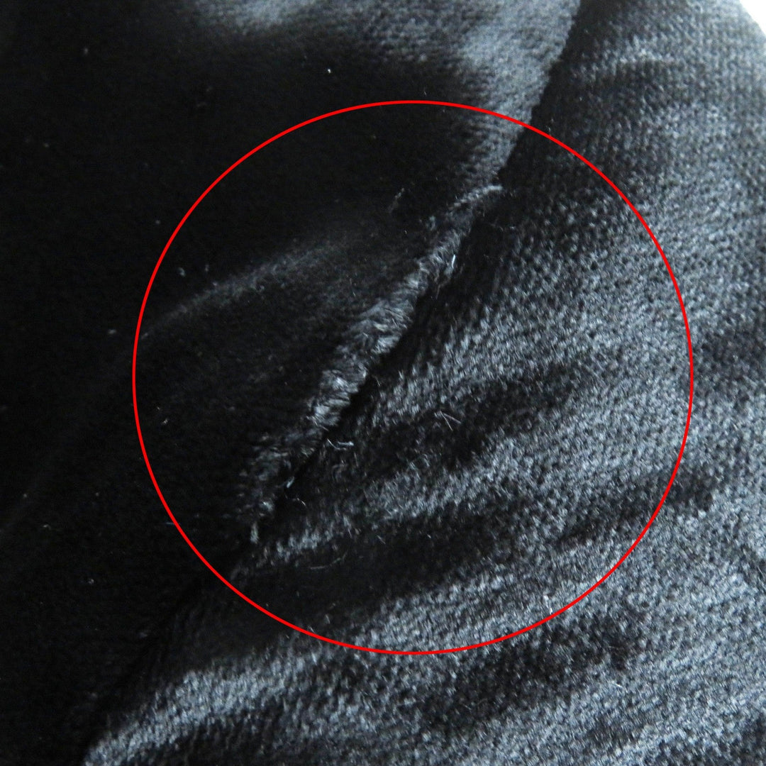 VALENTINO dress Outer: 80% rayon, Outer: 20% silk, Lining: 100% silk, Part: 100% silk, Part: 100% polyester black Women 38 Used Authentic