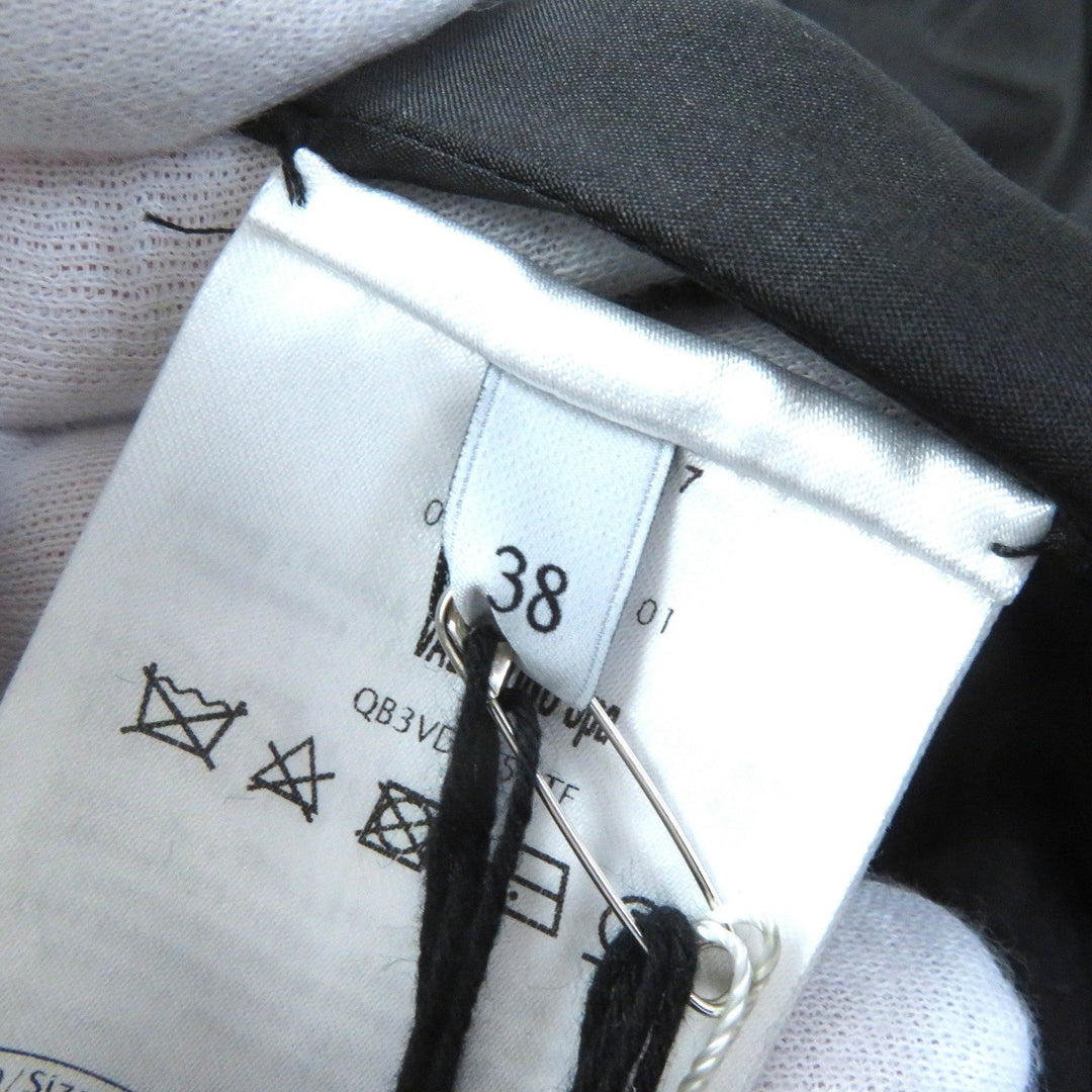 VALENTINO dress Outer: 80% rayon, Outer: 20% silk, Lining: 100% silk, Part: 100% silk, Part: 100% polyester black Women 38 Used Authentic