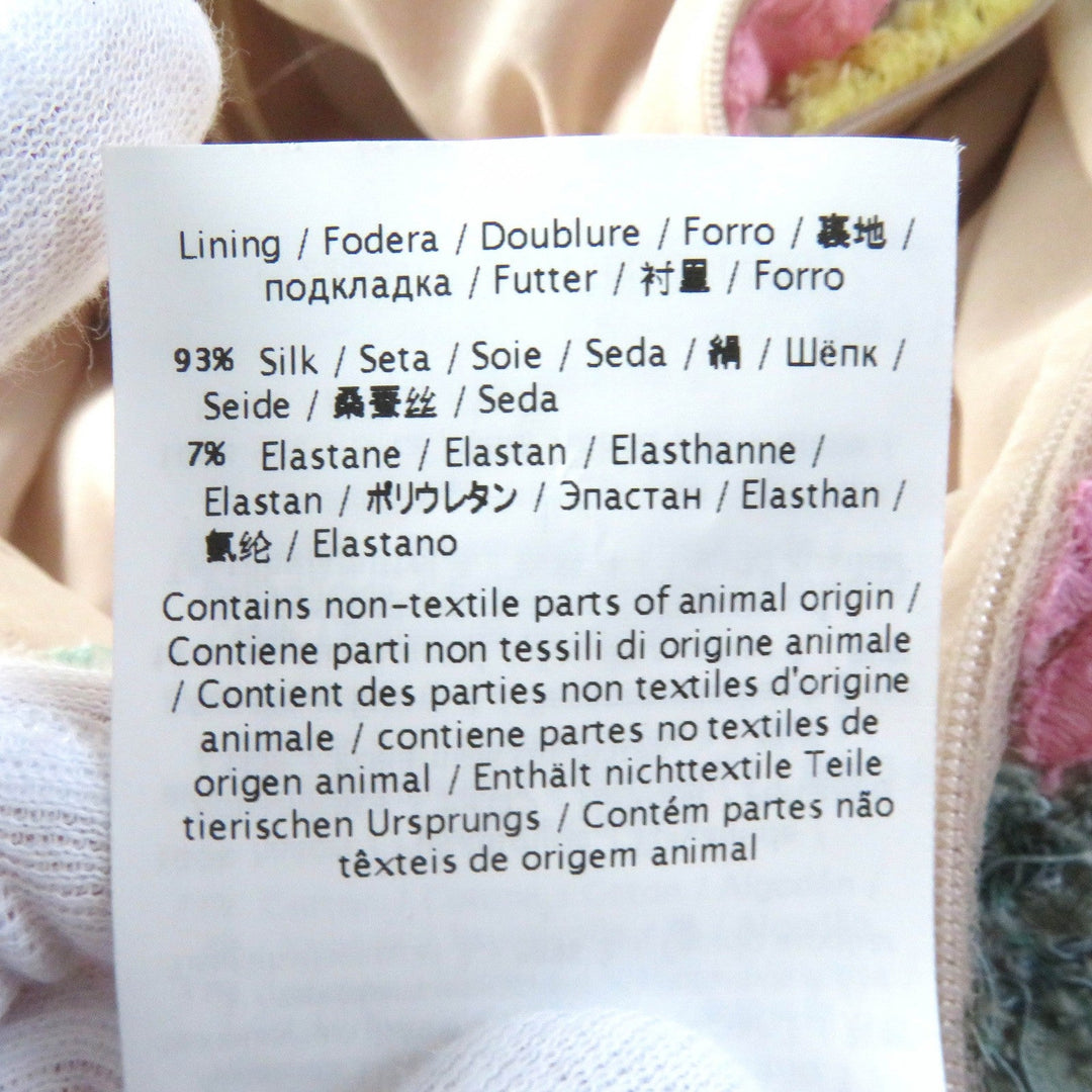 VALENTINO dress Outer material: 100% nylon, Outer material: 65% cotton, Outer material: 35% nylon, Outer material: 77% cotton, Outer material: 17% rayon multicolor Women 38 Used Authentic