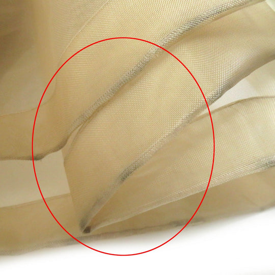 VALENTINO dress Outer material: 100% nylon, Outer material: 65% cotton, Outer material: 35% nylon, Outer material: 77% cotton, Outer material: 17% rayon multicolor Women 38 Used Authentic