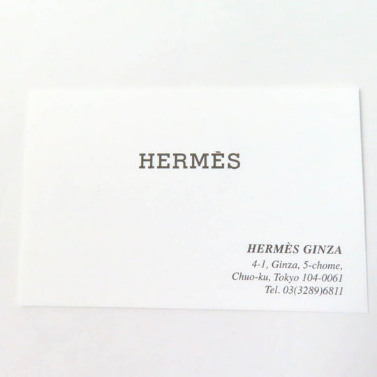 HERMES scarf Main: 100% silk Marine / Blanc / Gris VOITURES EN EQUILIBRE Carre45 Women Used Authentic