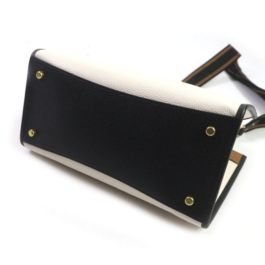 COACH Tote Bag C0777 Main: Leather Multi Women Used Authentic