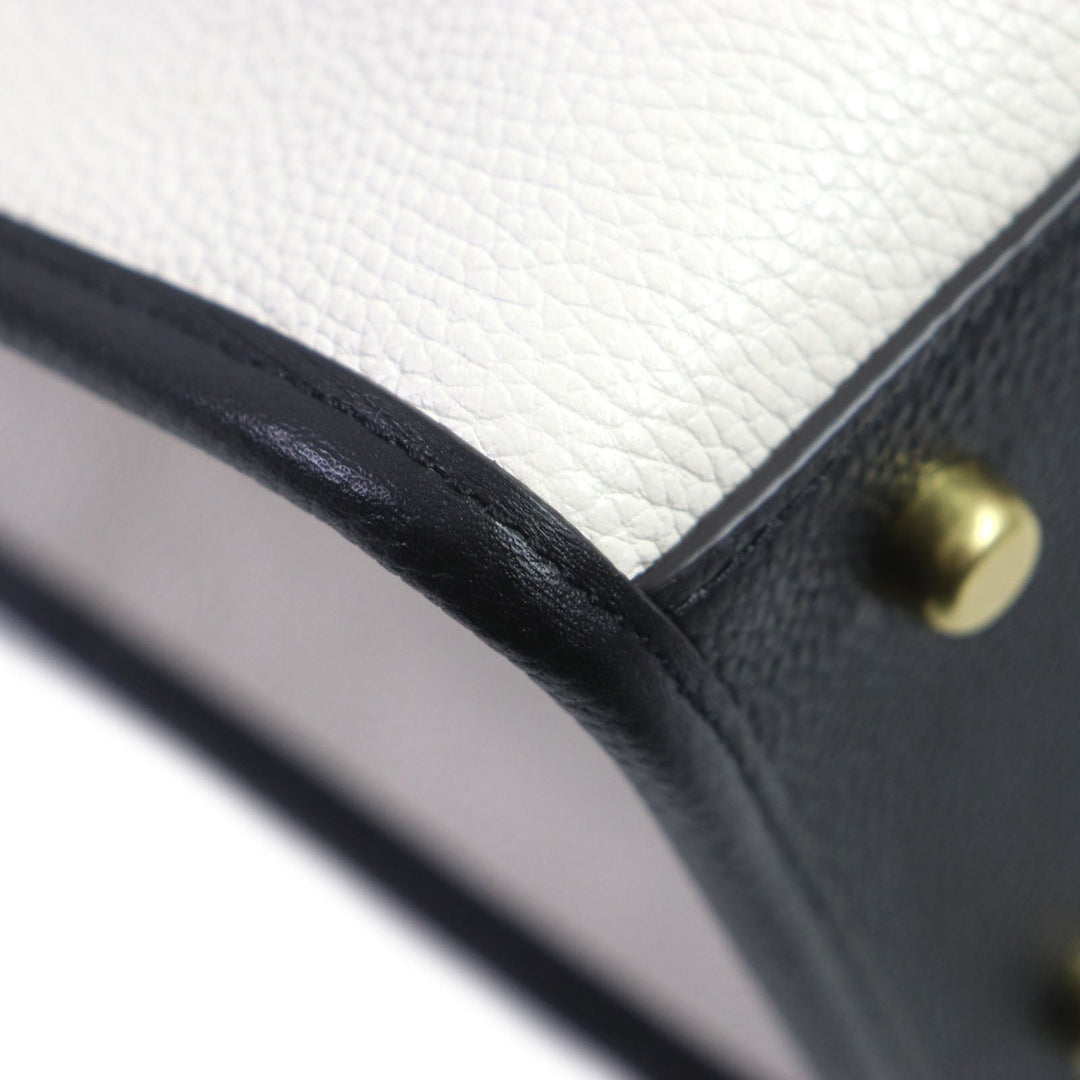 COACH Tote Bag C0777 Main: Leather Multi Women Used Authentic