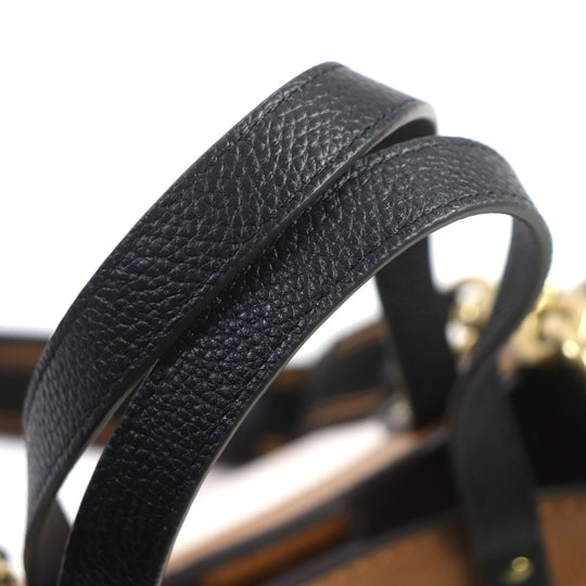 COACH Tote Bag C0777 Main: Leather Multi Women Used Authentic