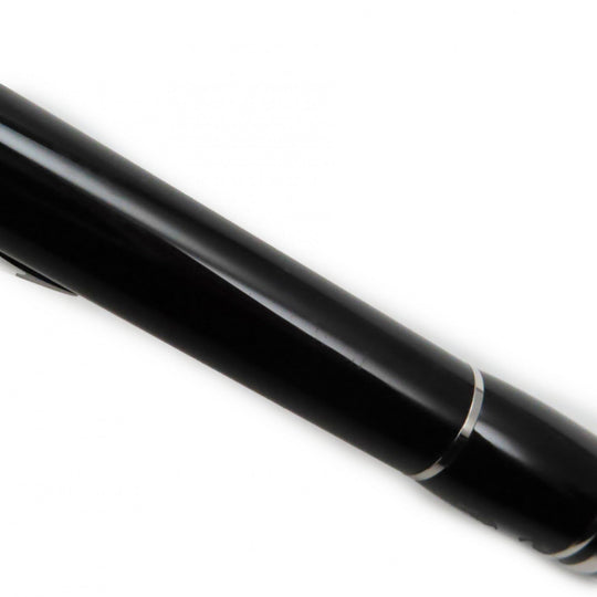MONTBLANC Ballpoint pen Precious resin Black Silver Starwalker mens Used Authentic