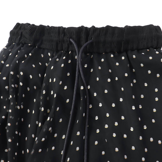 Sacai flare skirt 20-05065 Main: 100% polyester, lining: 100% cupra black Women Zero size Used Authentic