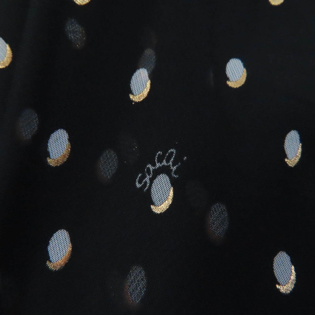 Sacai flare skirt 20-05065 Main: 100% polyester, lining: 100% cupra black Women Zero size Used Authentic