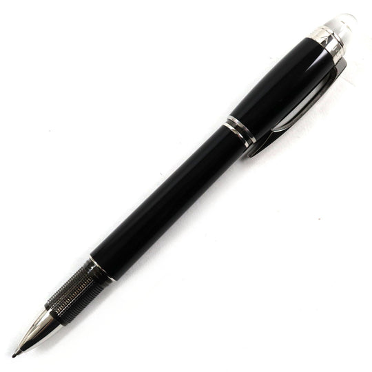 MONTBLANC Ballpoint pen resin Black Silver Starwalker Fineliner mens Used Authentic