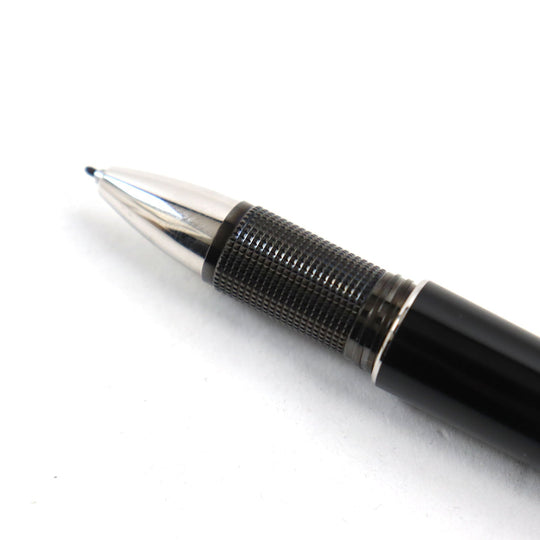 MONTBLANC Ballpoint pen resin Black Silver Starwalker Fineliner mens Used Authentic