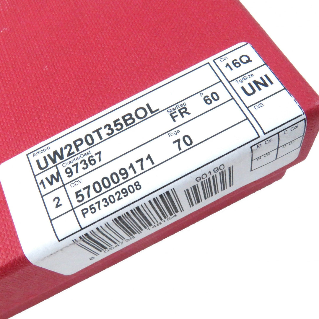 VALENTINO Card Case Calfskin pink Women Used Authentic