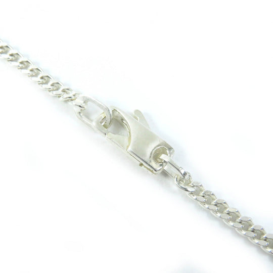 GUCCI Necklace Main�FAG925 Silver Women Used Authentic