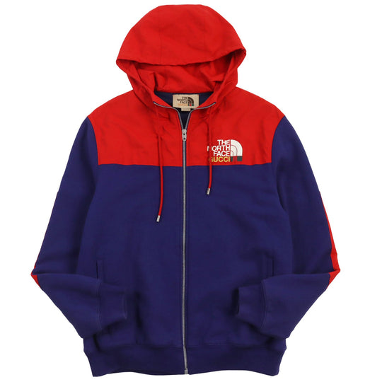 GUCCI Hoodie 671462 Main: 100% cotton, Main: 100% nylon, Lining: 100% polyester Purple red mens S Used Authentic