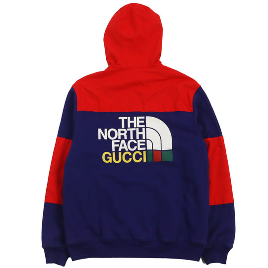 GUCCI Hoodie 671462 Main: 100% cotton, Main: 100% nylon, Lining: 100% polyester Purple red mens S Used Authentic