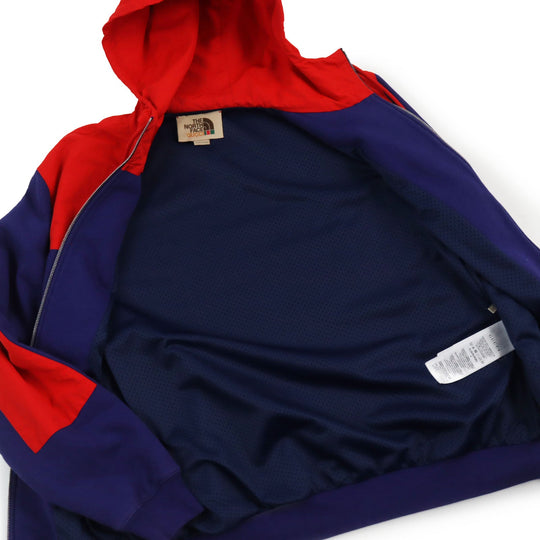 GUCCI Hoodie 671462 Main: 100% cotton, Main: 100% nylon, Lining: 100% polyester Purple red mens S Used Authentic