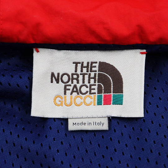 GUCCI Hoodie 671462 Main: 100% cotton, Main: 100% nylon, Lining: 100% polyester Purple red mens S Used Authentic
