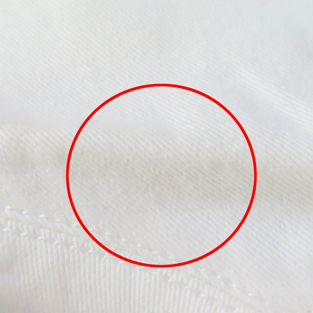 DOLCE&GABBANA Denim Jacket Main: 98% cotton, Main: 2% elastane (polyurethane), Part: 60% metal, 40% leather white DENIM Women 36 Used Authentic