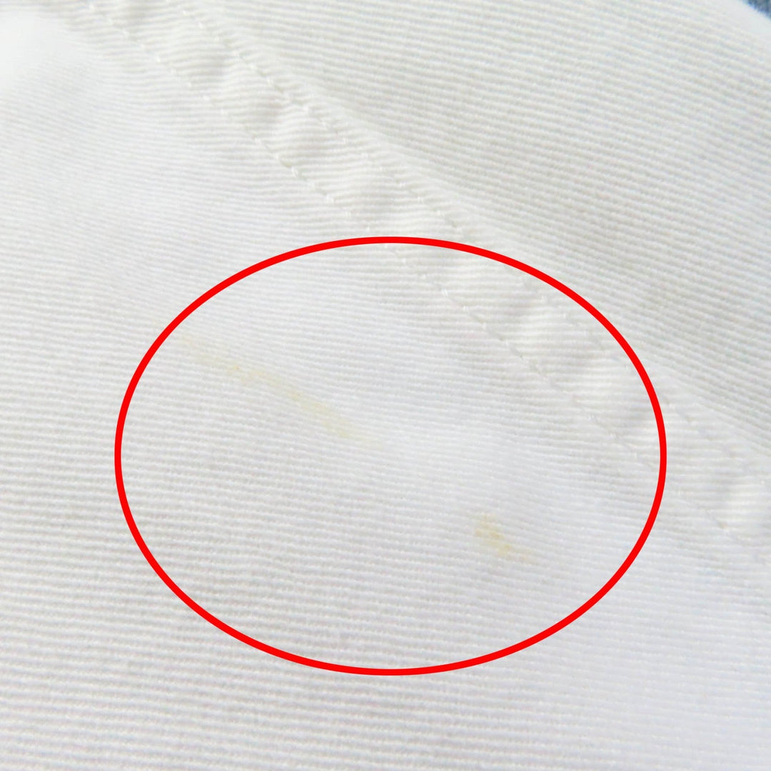 DOLCE&GABBANA Denim Jacket Main: 98% cotton, Main: 2% elastane (polyurethane), Part: 60% metal, 40% leather white DENIM Women 36 Used Authentic