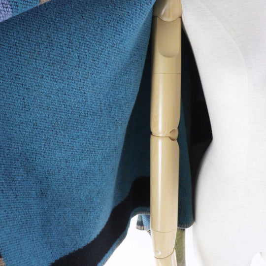 Burberry Prorsum shawl Main: 85% wool, Main: 15% cashmere Multi Women Used Authentic