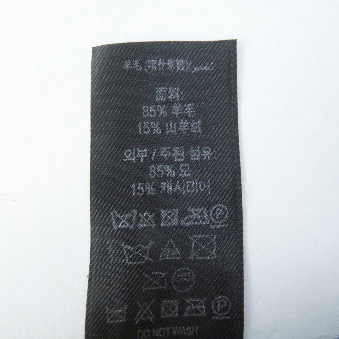 Burberry Prorsum shawl Main: 85% wool, Main: 15% cashmere Multi Women Used Authentic