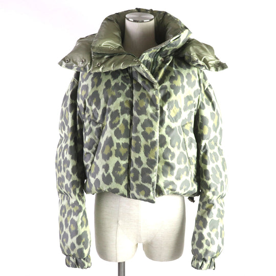 Sacai Blouson 22-06404 Outer: 100% polyester, Lining: 100% nylon, Filling: 100% polyester green Women 1 Used Authentic