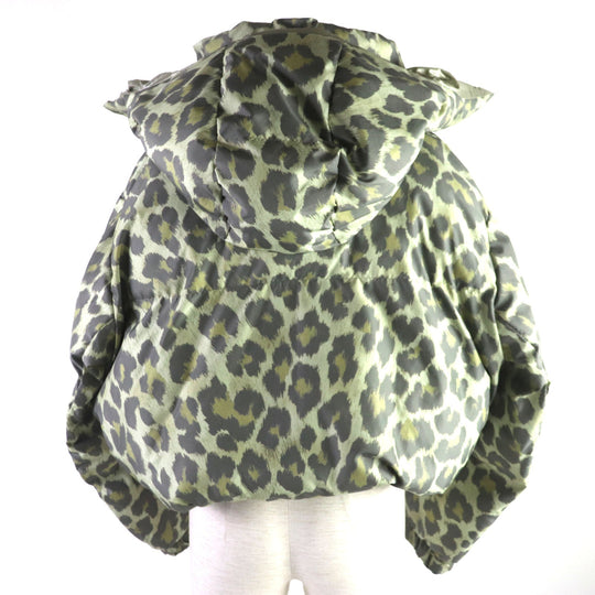 Sacai Blouson 22-06404 Outer: 100% polyester, Lining: 100% nylon, Filling: 100% polyester green Women 1 Used Authentic