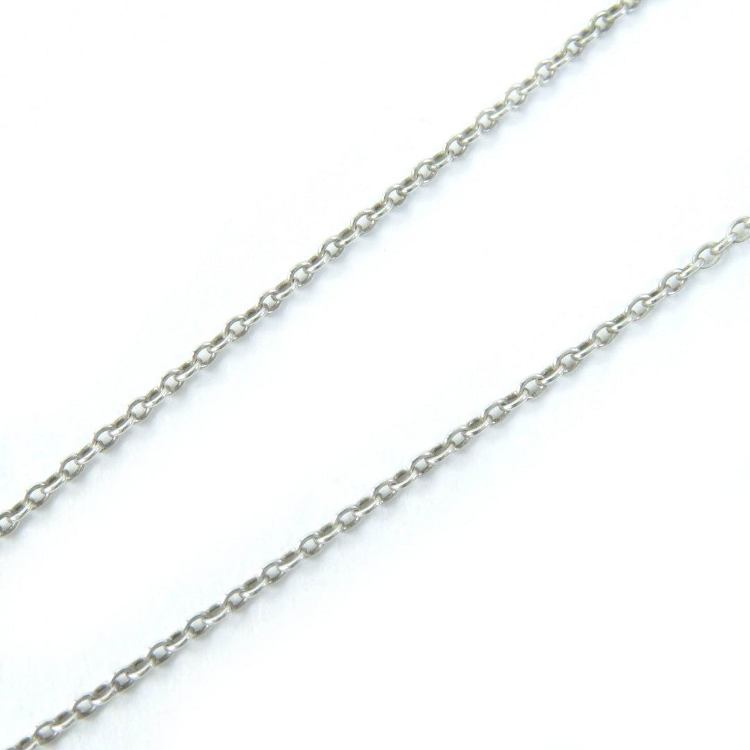 TIFFANY&Co. Necklace Main: SV925, Part: Aquamarine Silver light blue El Saperetti Color by the yard Women Used Authentic
