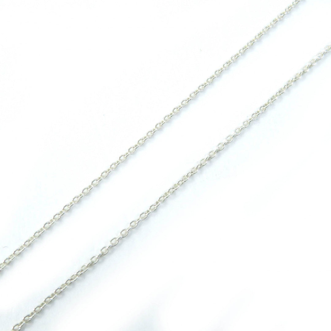 TIFFANY&Co. Necklace Main: SV925, Part: Pink sapphire Silver pink El Saperetti Color by the yard Women Used Authentic