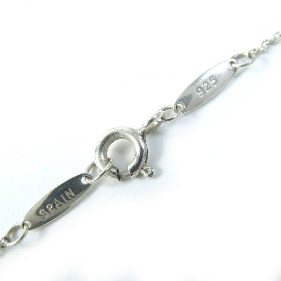 TIFFANY&Co. Necklace Main: SV925, Part: Pink sapphire Silver pink El Saperetti Color by the yard Women Used Authentic