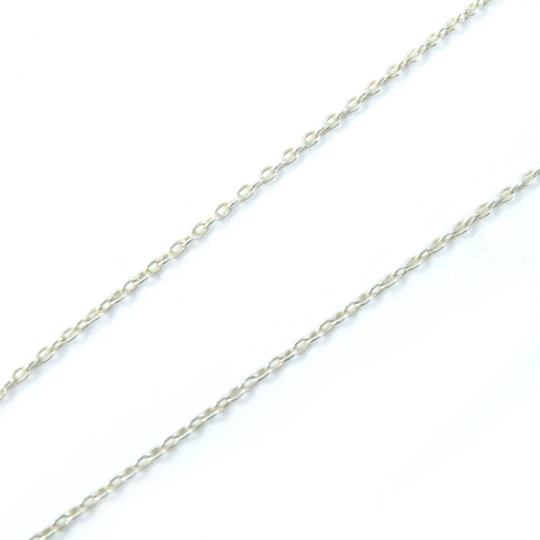 TIFFANY&Co. Necklace Main: SV925, Part: Aquamarine Silver light blue El Saperetti Color by the yard Women Used Authentic